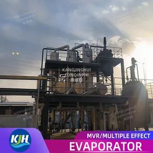 Multiple Effect Rotary Vacuum Cold Room Evaporator Sludge Dewatering Machine - Image 5