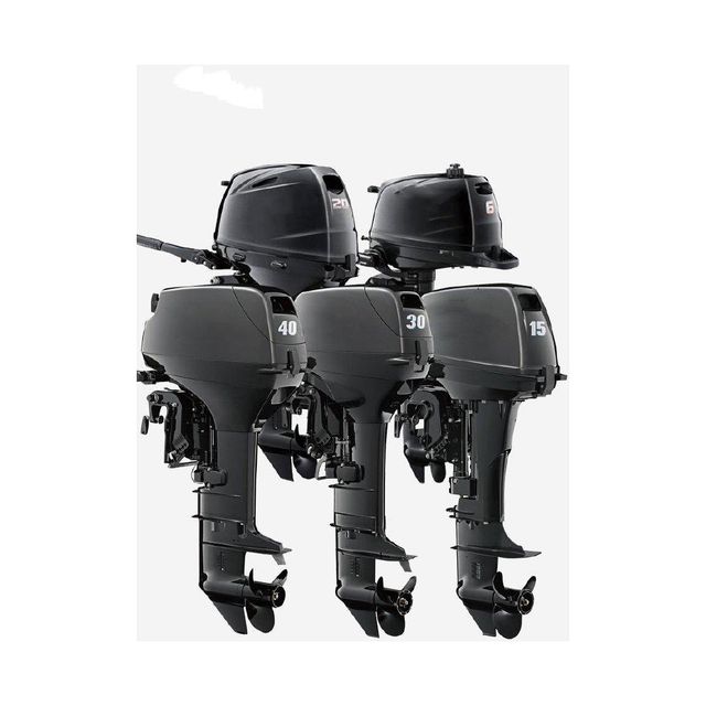 Mercury 15 HP 15EH Outboard engine lightweight and portable boat motor with powerful performance fuel efficiency and electric start system ideal for fishing trips recreational boating and marine applications - Image 5