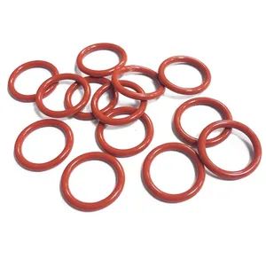 Personalized Marked High Quality O Rings in Various Colors MOQ 500 Trademark ST Shape O-Ring Mark as Request Color as - Image 2