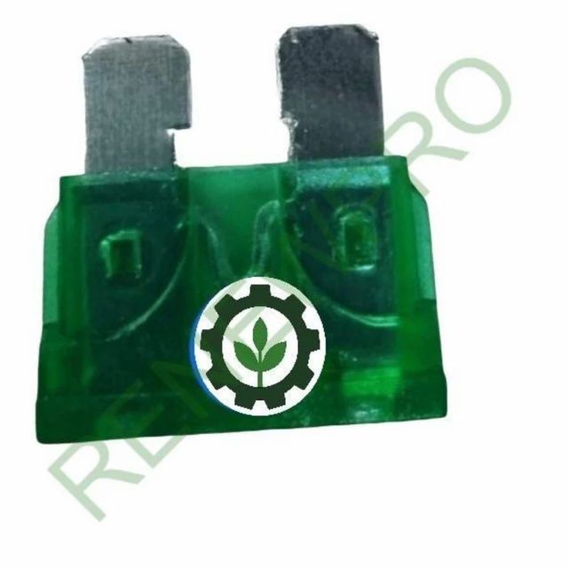 30A Plastic Automotive Blade Fuse Current 30A Voltage 32V Voltage Rating 32v Dc Usage/Application Truck Standards Iso 8820, Ul - Image 1