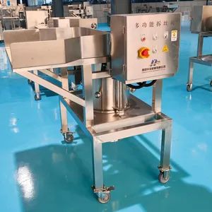 Fish Meat Grinder, Chicken Processing Machine, Minced Meat Food Processor Are Used for Pet Food Cans. - Image 1