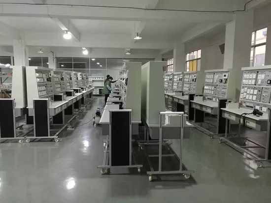 Generator Set on Didactic Bench Training Educational Equipment for School - Image 5