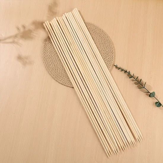 Bamboo Disposable Tableware Bamboo Sticks Skewer - Image 5