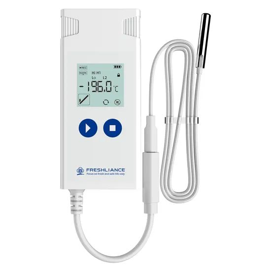 Reusable USB Ultra Low Temperature Data Logger with External Probe for ...