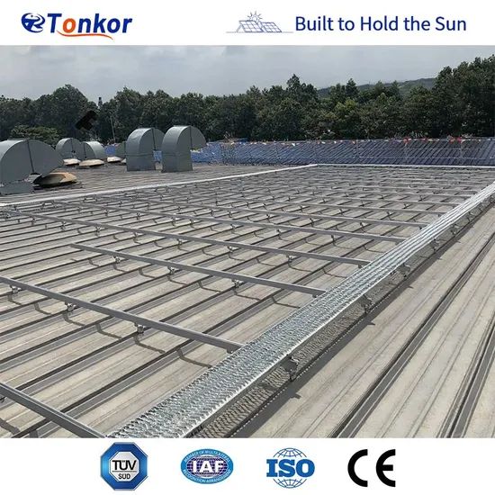 Flat Roof Solar Mounting System with New Ballast - Image 4