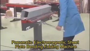 Electromagnetic Manual 3200mm Plate Bending Machine - Image 6