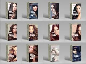 Color Hair Different Hair Colors All Colors Available Color Permanet Hair Dye - Image 5