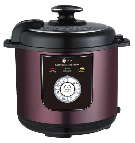 Dormitory Use Smart Cooking Multi Functional Cookware 4 Litres Mini Electric Pressure Cooker - Image 3