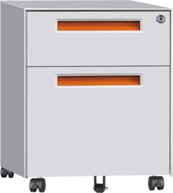 Steel Office Mobile Drawer Cabinet Under Desk File Storage Cabinet - Image 3