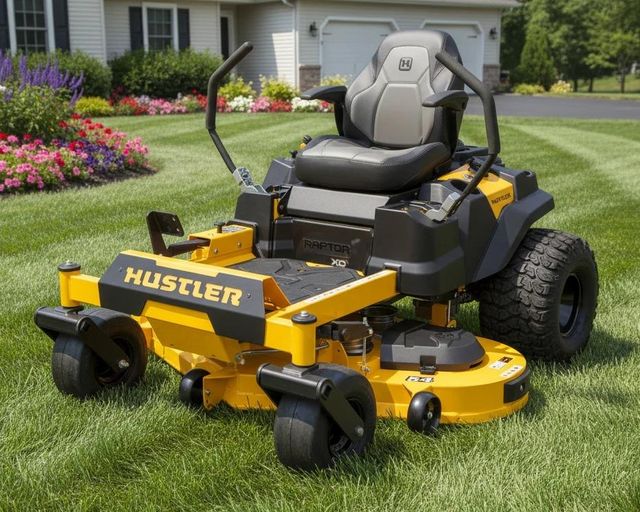 High Performance Hustler Turf Tractors And Mower For Efficient Grass Cutting And Superior Lawn Maintenance - Image 1