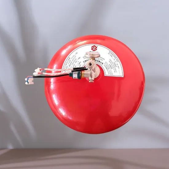 Intelligent Hanging Fire Extinguishing Device Purity 70% Origin China Humidity ≤ 95% Item Weight 10g Color Black+Red Spray Time ≤ 10s - Image 4