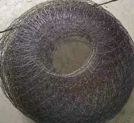 Chain Link Woven Tree Root Guard Wire Mesh Baskets MOQ 100PCS Size Small HS Code 7314 Dia 55-100cm Origin China Wire Dia - Image 1