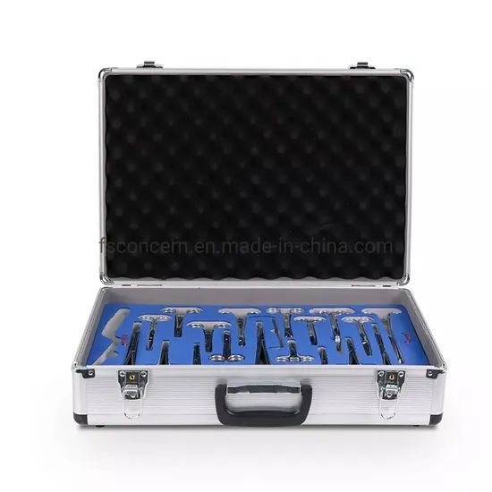 Medical Orthopaedic Operation Fragment Bone Surgery Kits Basic Orthopedic Surgical Instrument Set - Image 3