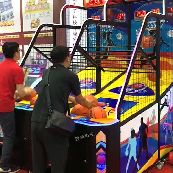 Arcade Basketball Game Machine. Video Game Coin-Operated Arcade Machine - Image 4