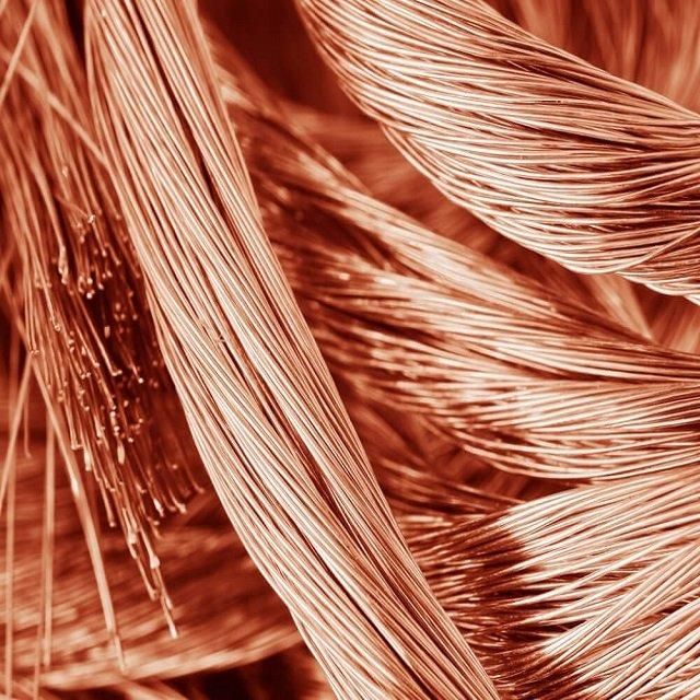 99.99% Purity Red Copper Wire Scrap Non-Alloy Ready to Ship for Cable Mill Processing Service - Image 1