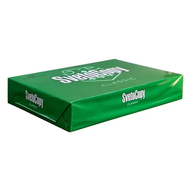 Svetocopy A4 Copy Paper 80 GSM 100% Virgin Wood Pulp White (210x297mm) 500 Reams 102-104% Brightness - Image 3