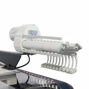 Blue Jacquard Machine Raschel Blanket Computerized Flat Knitting Machine with CE ISO - Image 3