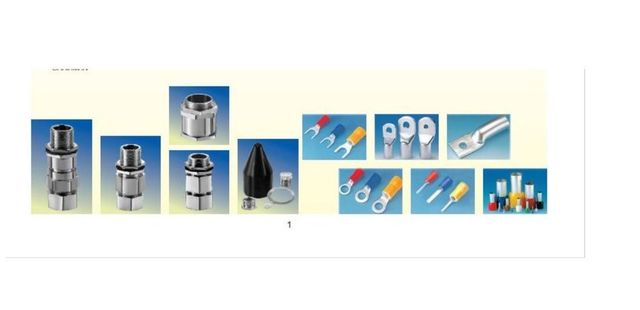 CABLE GLAND Color GREY Material Brass Part Number CW Thread Size 15MM Thread Length 15MM Brand COMET - Image 2