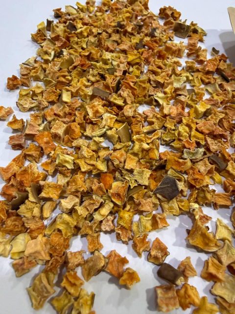 dried pumpkin dices 10×10 mm - Image 4
