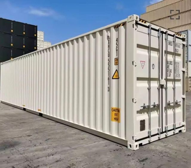 Shipping Containers Built For Safe Cargo Handling Warehouse Storage Export Import And Logistics Operations - Image 4