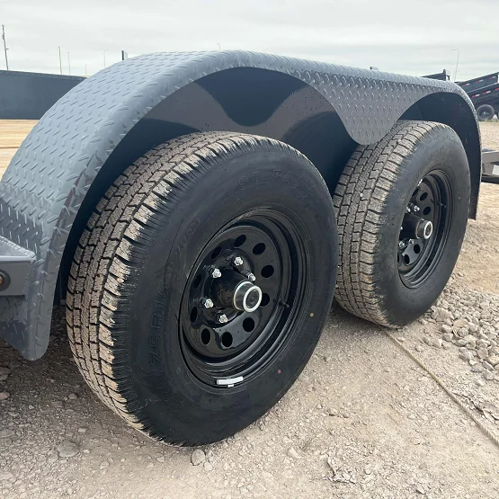 Equipment / 7×18 10k Lamar Car Hauler Trailer - Image 3