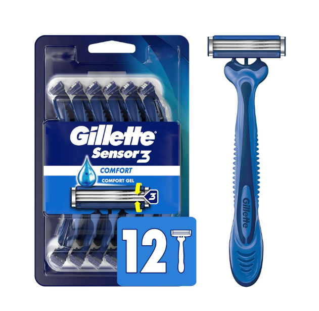 Fast Delivery on Gillette Premium Quality Shaving Blades Buy Wholesale Deals Today for Smooth Shaves and Long Lasting Performance - Image 3