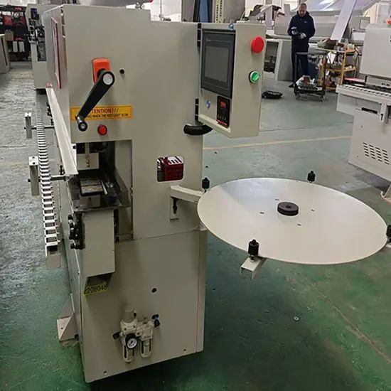 China Qingdao Producing Automatic Edge Banding Machine - Image 3