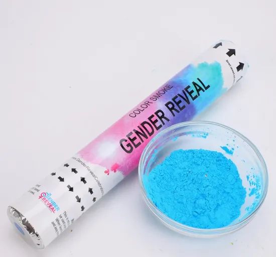 Wholesale Party Decoration Gender Cannon Biodegradable Poppers Confetti Poppers - Image 5
