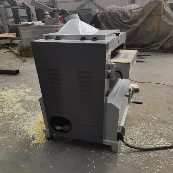 Double Side Wood Thicknesser Planing Planer Machine Model 204 Motor 5.5kw Origin China Voltage 380V Model NO. 204 Cutter Shaft - Image 1