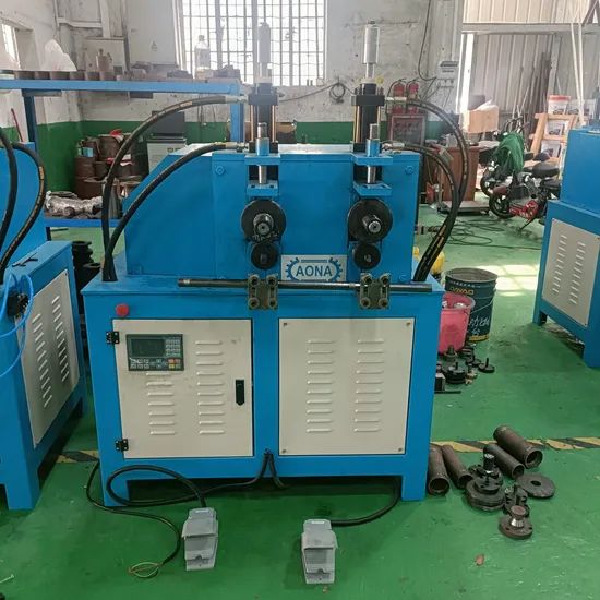 Automatic Screw Thread Rolling Pipe Tube Threading Flanging Shrinking Machine - Image 3