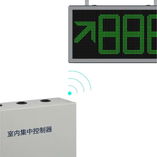 Compact Parking Guidance Control Unit with Real-Time Update Origin China Trademark FUJICA HS Code 8537101190 Model NO. FJC-CW200-W - Image 2