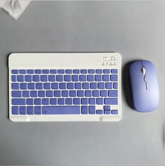 Mini Bluetooth Keyboard and Mouse Kit for Notebook Computers Origin China Trademark OEM Size Full Size Model NO. JP10 Connectivity All - Image 6