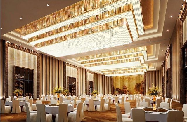 Banquet Hall Interior Design, More Than 10 Service Location/City India 3D Interior Design Available No Projects Completed More than - Image 1
