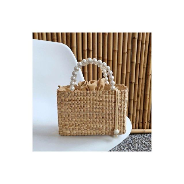 HOT SELLING Eco Friendly Rattan Bag | Natural Handcrafted Woven Bag for Summer Vacation - Image 3