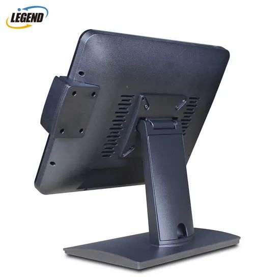 15" Industrial LCD Capacitive Touch Screen Monitor LED Display - Image 5