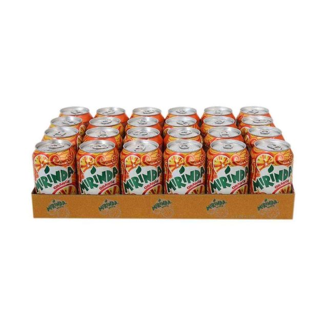 Wholesale Best Price Mirinda Orange, Carbonated Soft Drink, Cans, 24 X 330 Ml - Image 4