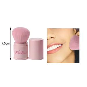 Loose Powder Brush Make up Tools Use Face Origin China Model NO. CZMB009 Type Powder Brush HS Code 9603290090 Trademark - Image 2