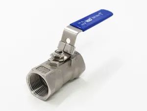 2PC Split	-Body Ball Valve - Image 3