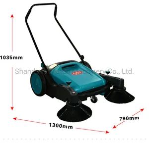 Handheld Floor Sweeper Manual Road Sweeper Manual Sweeper - Image 1
