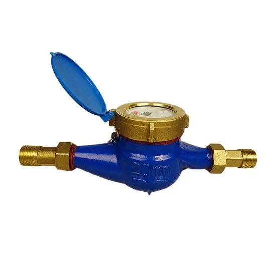 Lxsg 20e Bsp Thread ISO 4064 Class B 20mm Cold Brass Multi Jet Water Meter - Image 6