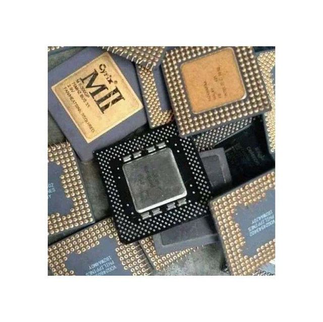 Ceramic CPU Scrap with gold pins/ / Processors scrap/Intel Pentium Pro Ceramic at wholesale price - Image 4