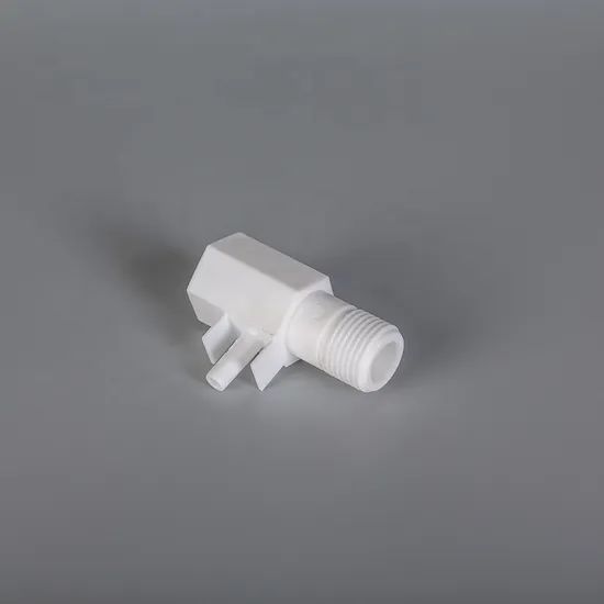 Factory Water Purifier Reverse Osmosis Tee Inlet Head Code Round Connection Male Material Plastic Color as Picture Model NO. - Image 2