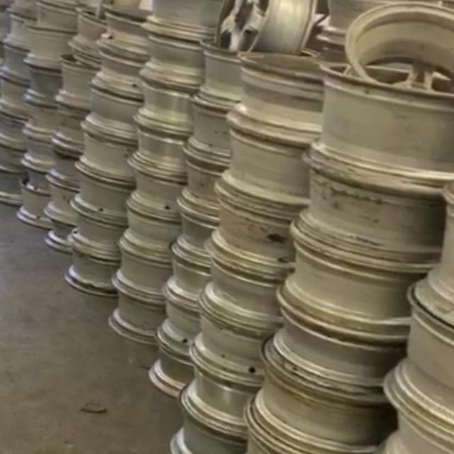 Aluminium Wheel Scrap Offered In Large Volume Aluminium Wheel Scrap Trusted Supplier Providing Fast Delivery To Buyers - Image 1