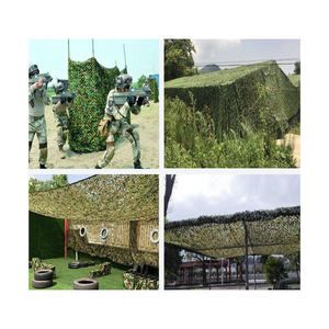 4.5m X 1.5m Camouflage Netting Anti-infrared Camouflage Net Camouflage Net - Image 2