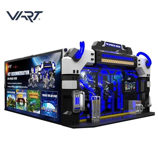 9d Vr Game Machine Vr/Ar/Mr Simulator Entertainment Player 1 Brand Vart Condition New Trademark VART Color Customized Origin - Image 6