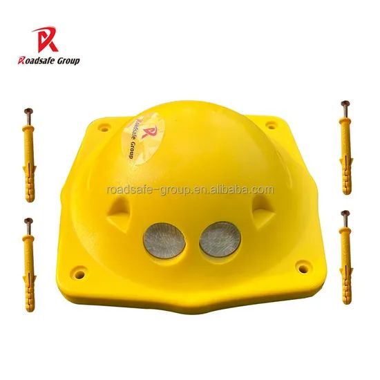 ABS Reflective Road Marking Cat Eye Road Stud MOQ 500PCS Weight 440g Origin China Color Yellow Anti 30 Tons Model NO. - Image 4