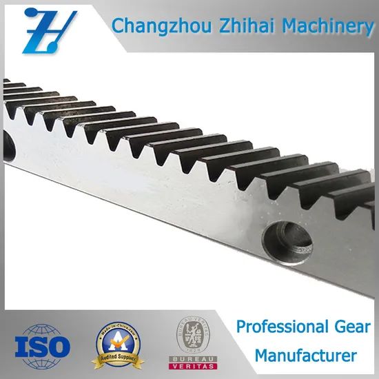 High Precision Grinding Gear Rack Linear Motion Transmission Engine Parts Laser Cutter - Image 1