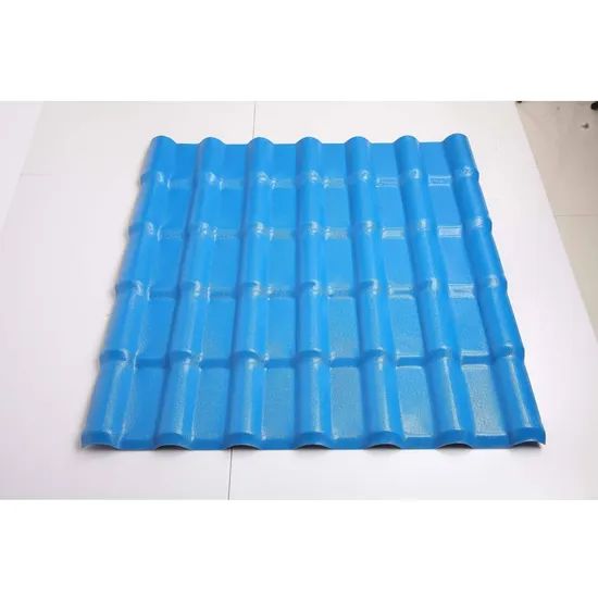 New Building Materials ASA UPVC Roofing Sheets Double Roman Roof Tiles - Image 2