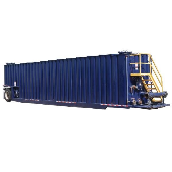 Portable Frac Tank Storage Systems Heavy Duty Industrial Tanks for Water Oil Mud and Liquid Waste Storage - Image 3