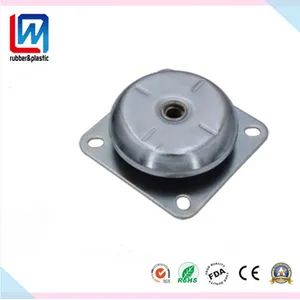 Customized Rubber Metal Part Rubber Mounting for Auto Engine - Image 1
